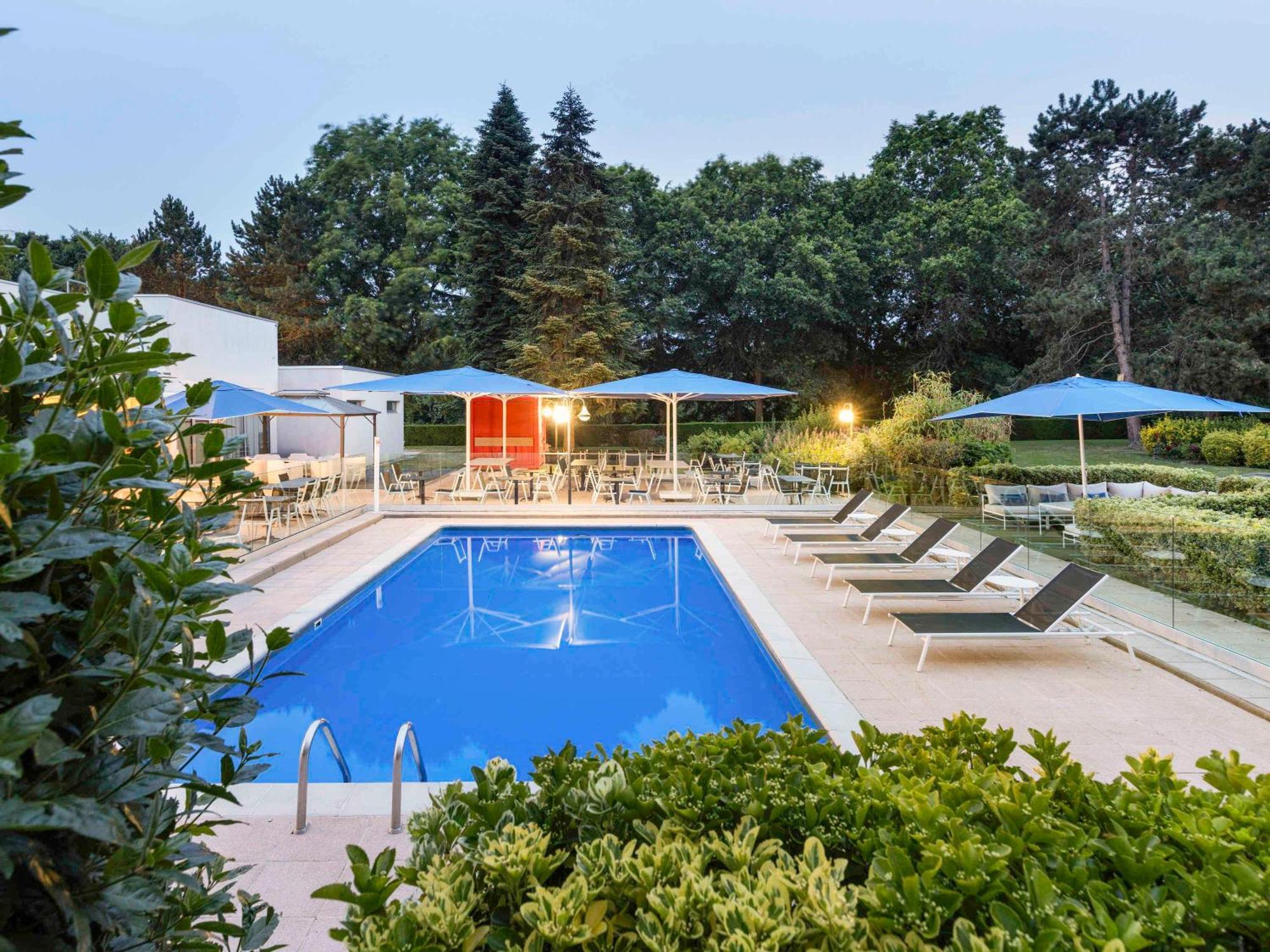 Novotel Rennes Alma Dış mekan fotoğraf