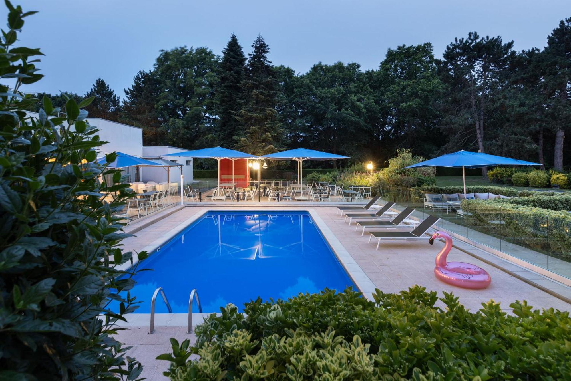 Novotel Rennes Alma Dış mekan fotoğraf