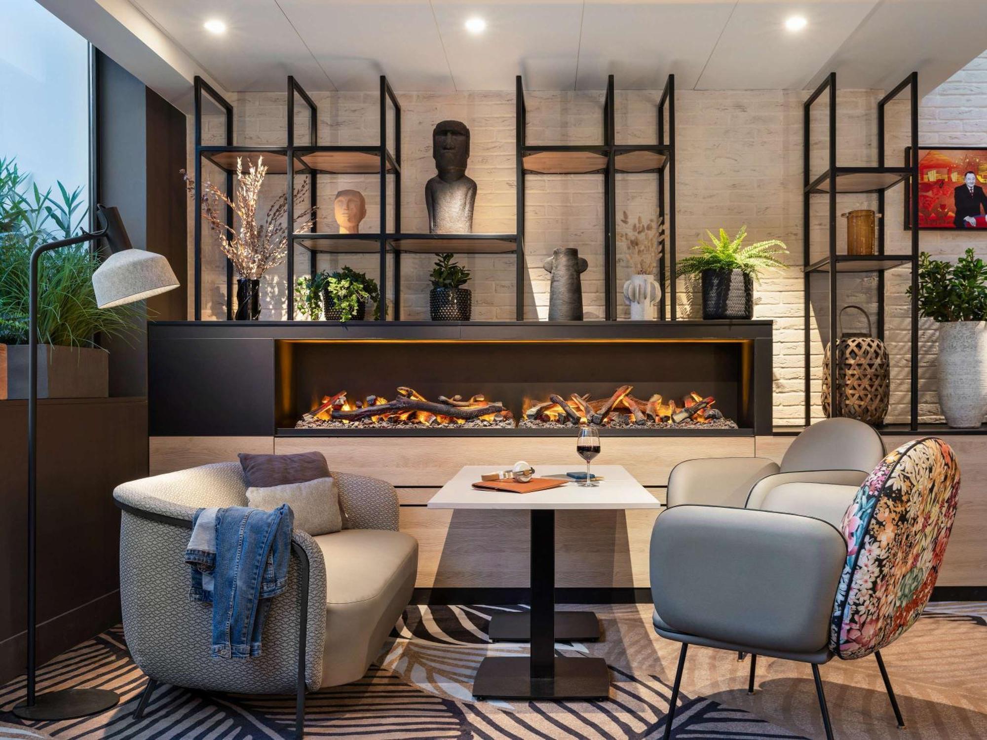Novotel Rennes Alma Dış mekan fotoğraf
