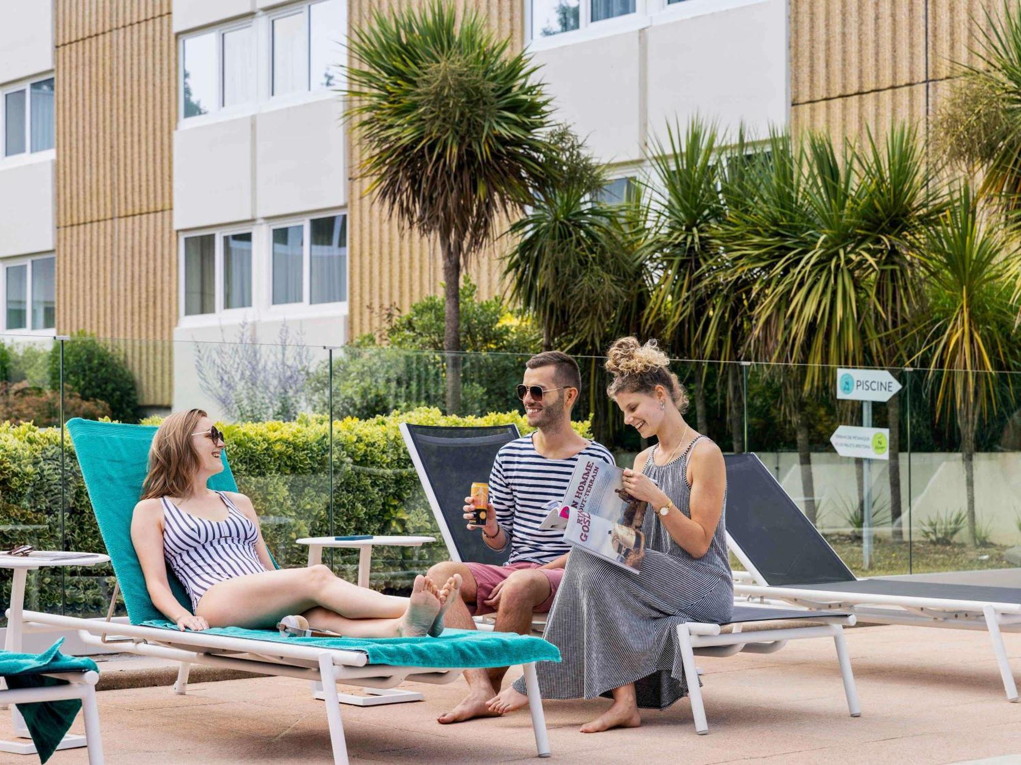 Novotel Rennes Alma Dış mekan fotoğraf