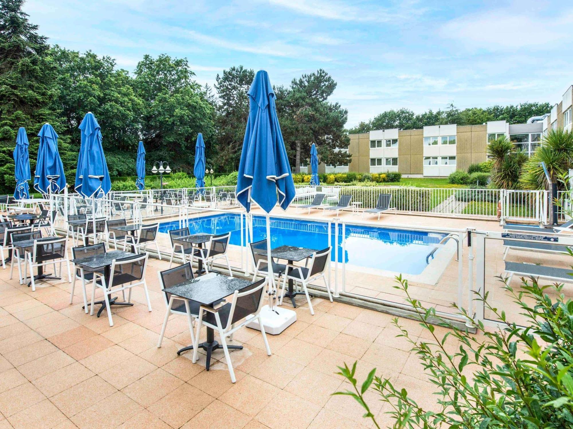 Novotel Rennes Alma Dış mekan fotoğraf