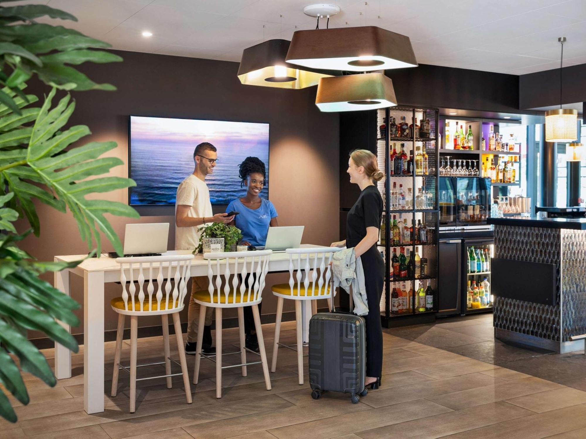 Novotel Rennes Alma Dış mekan fotoğraf